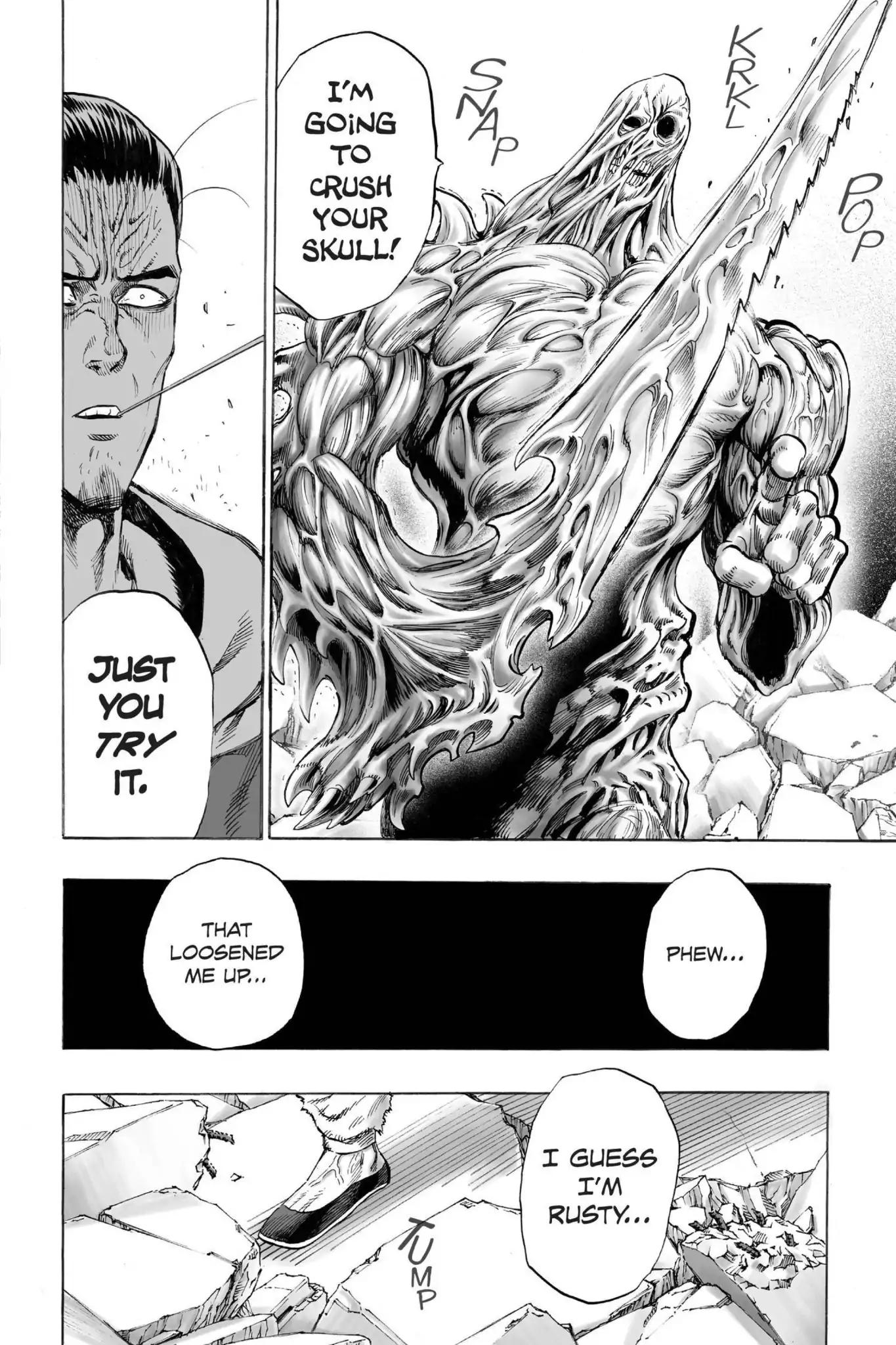 One-Punch Man Chapter 35 21